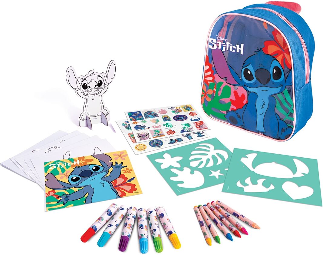 Cefa Toys Mochila de actividades Stitch Disney .