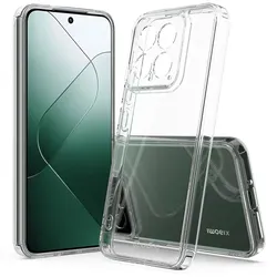 Hülle Crong Crystal Shield Cover - Hülle für Xiaomi 14 (transparent)