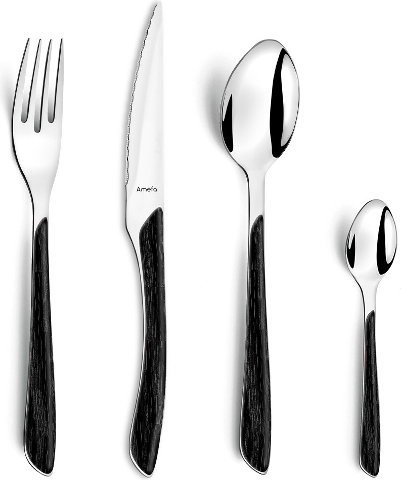 Amefa 24-delige bestekset ECLAT NATURE