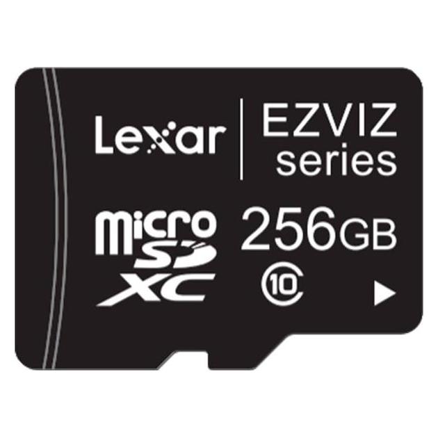 Ezviz 256GB microSD-Speicherkarte (256 GB, microSDXC, U3, UHS-I) (50668)