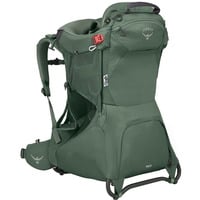 Poco Child Carrier , Rucksack dunkelgrün, Kindertrage