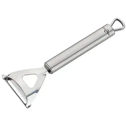 Küchenprofi Sparschäler Parma 19 cm Edelstahl Silber