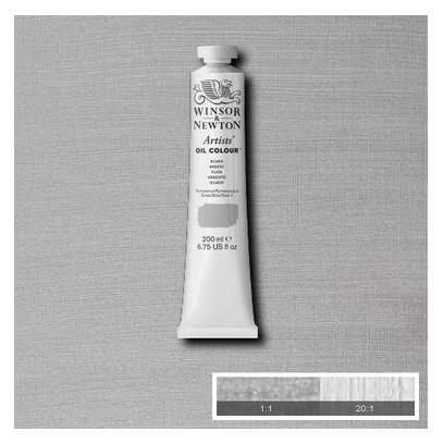Winsor & Newton Artists oil colour 200ml silver 617 (200 ml) (1237617)