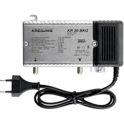 Kreiling KR 20 BKG (Verstärker), SAT Zubehör, Silber