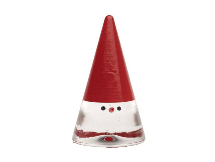 Kosta Boda Noel kerstkabouter Rood, 15 cm