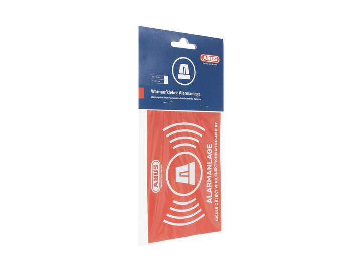 Abus Warnaufkleber Alarm 15 × 11 cm