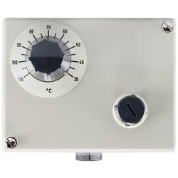 Jumo 60001876 2-Punkt-Regler Doppelthermostat 135 °C (max.) Relais 10 A