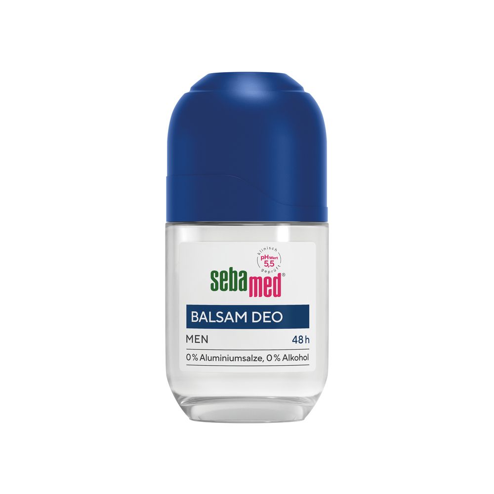 Sebamed for men Deo Sensitiv Roll-on 50 ml Körperpflege