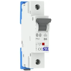 Leitungsschutzschalter B6A 1-Polig 10kA VDE Sicherung Automat LS-Schalter SEZ 0099105