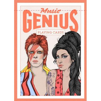 Music Genius, von Rik Lee, Laurence King Publishing, 978-1-78627-015-3