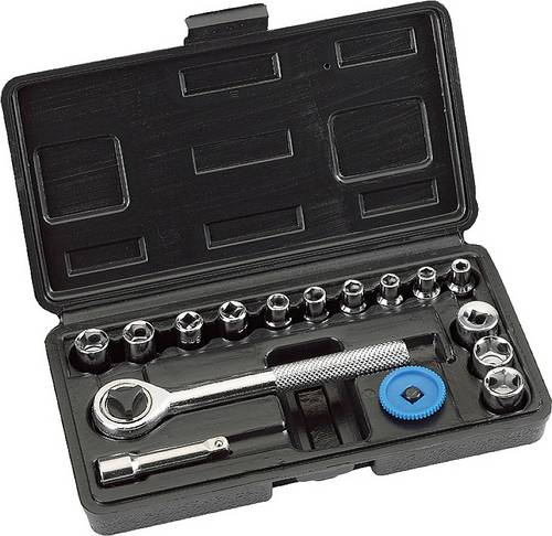 Kwb 371990 Steckschlüsseleinsatz Antrieb 1/4" (6.3 mm) 15St.