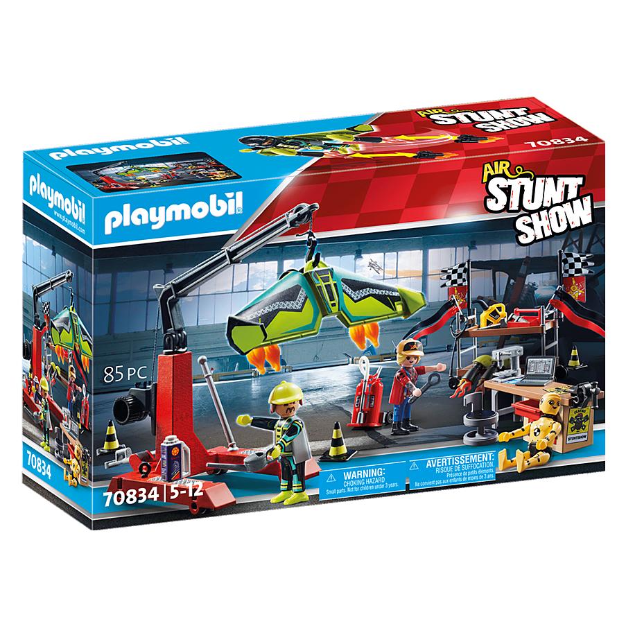 Playmobil Air Stuntshow - Servicestation (70834, Playmobil Stuntshow) (70834)
