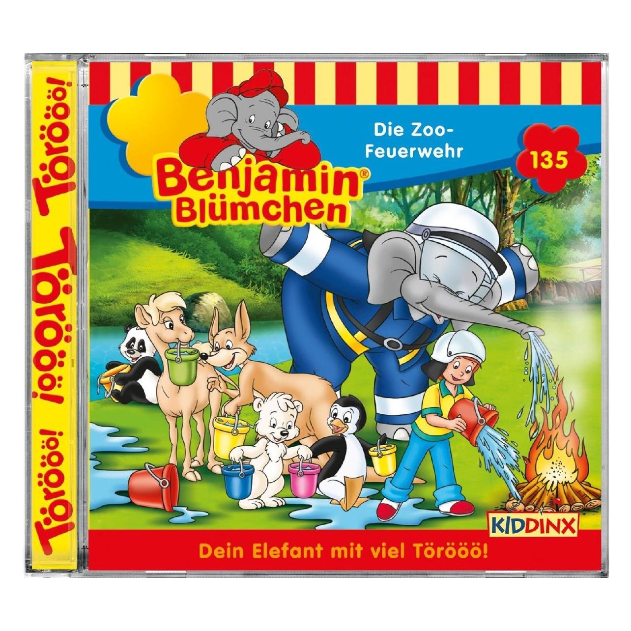 Kiddinx Folge 135: Die Zoo-Feuerwehr (Benjamin Blümchen) (425535)