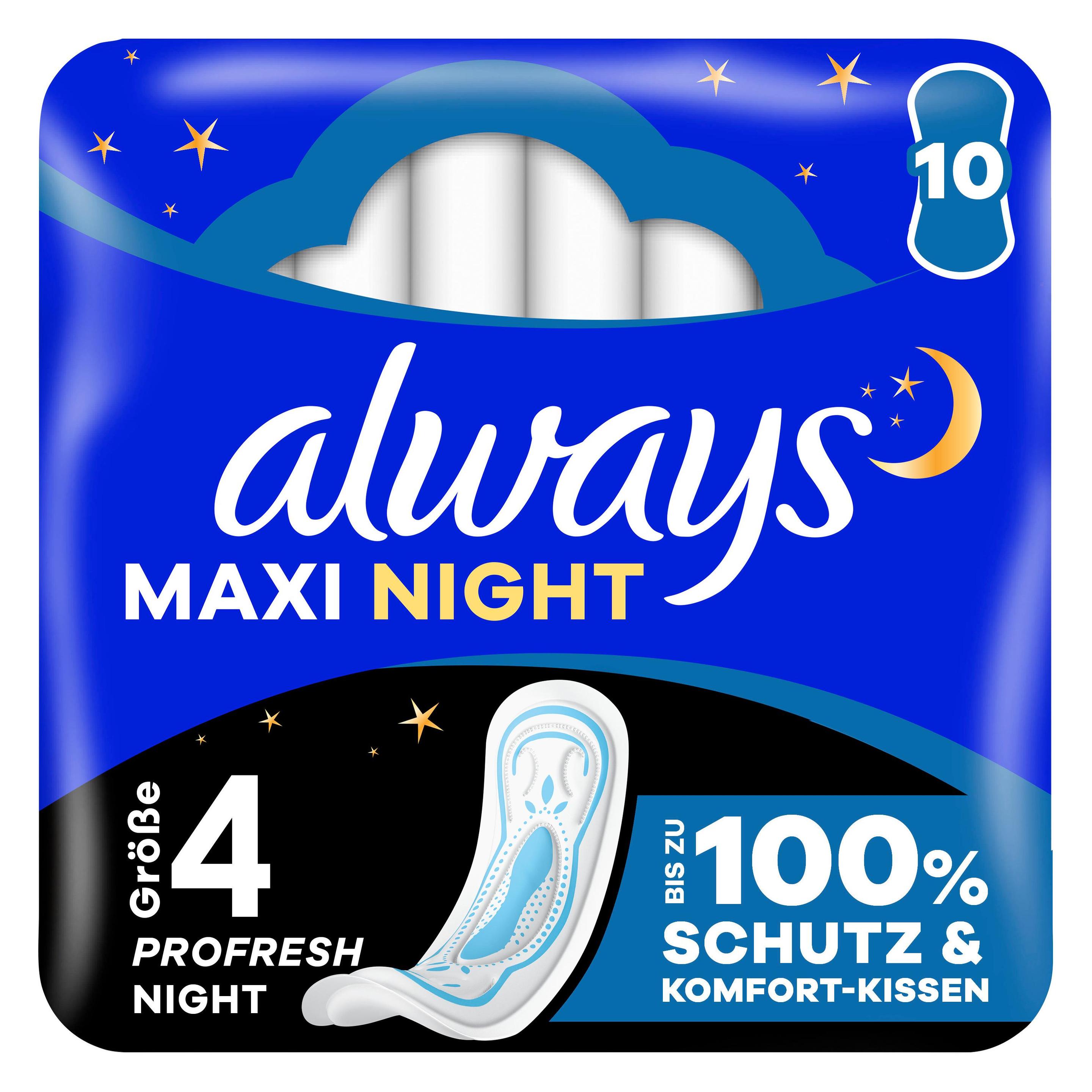 Always Maxi Profresh Night (10x) (50999-4)