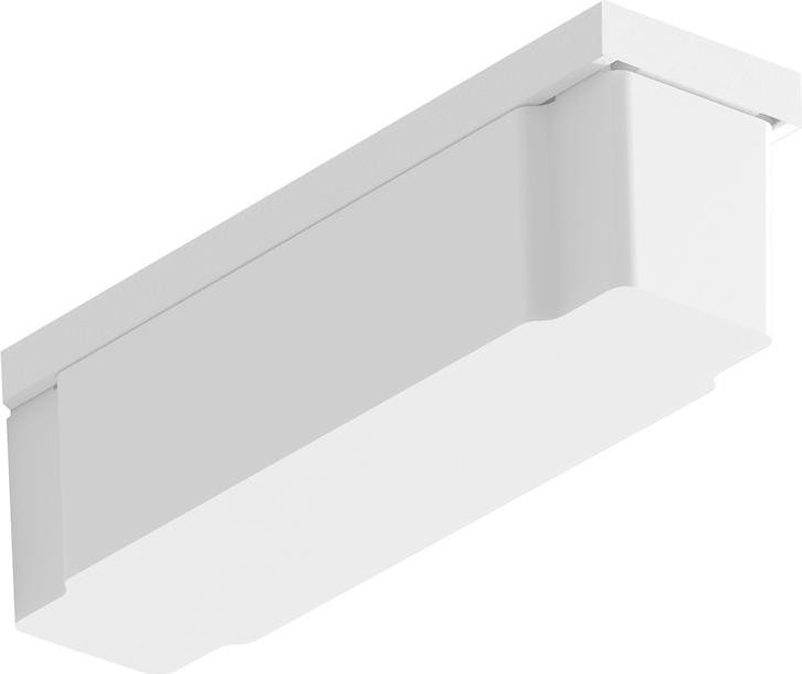 Eko-Light Slim magnetische kabelhouder, wit