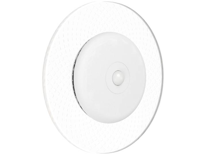 EGLO Wandleuchte TREPELLA Wandlampe - Stahl - LED - 0,7W - IP20 , weiß, 1, Ø 11,5cm, 1 Stk., Leuchten, Wandstrahler, Bewegungsmelder, Akku-Wandleuchte, Ø11,5 x AL3 cm, Wandleuchte