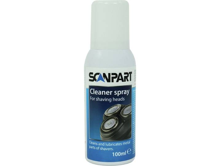 Scanpart scheerbladen & messenkoppen reiniger - shaver cleaner 100ml - Geschikt voor Braun Panasonic Philips Remington - Alternatief voor HQ110