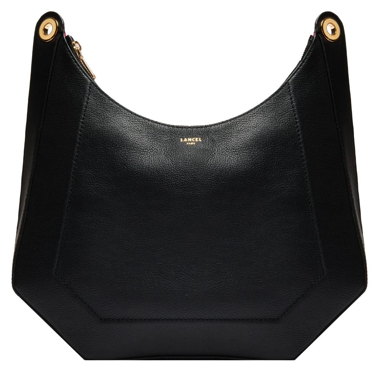 Lancel Handtasche Croisette Schwarz Damen