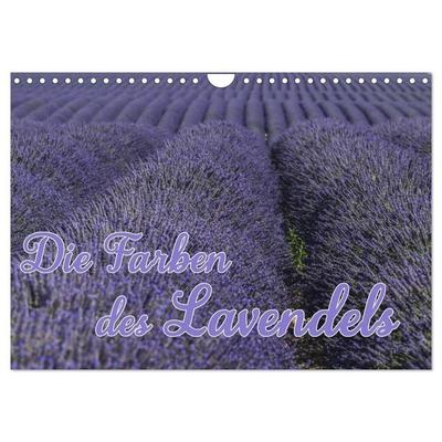 Die Farbe des Lavendels (Wandkalender 2027 DIN A4 quer), CALVENDO Monatskalender
