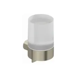 Kludi VELA R Glas-Seifenspender 58976N5 Stainless Brushed Nickel PVD