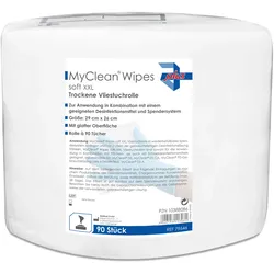 Myclean Wipes Soft Xxl Ungeträ. Serie Plus 90 ST