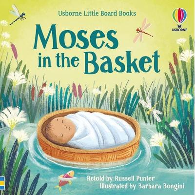 Moses in the Basket, Gebundene Ausgabe von Russell Punter, Usborne, 978-1-80531-209-3