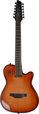 Godin A12 Ultra Dlx Lightburst Lightburst