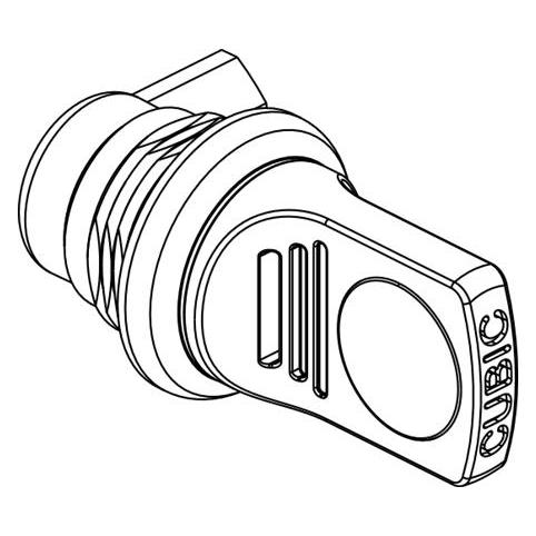 Cubic Kubischer Fingergriff (Gehäuse) (1190-0000)
