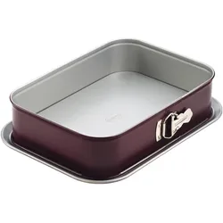 Dr. Oetker Bicolor, Backform, Grau, Rot