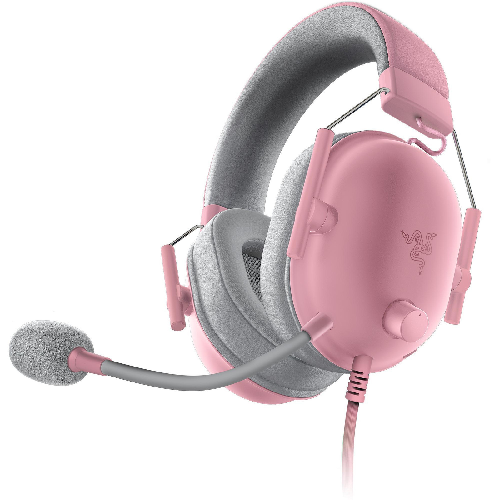 Razer Blackshark V2 X Gaming Headset - Quartz - PlayStation versie