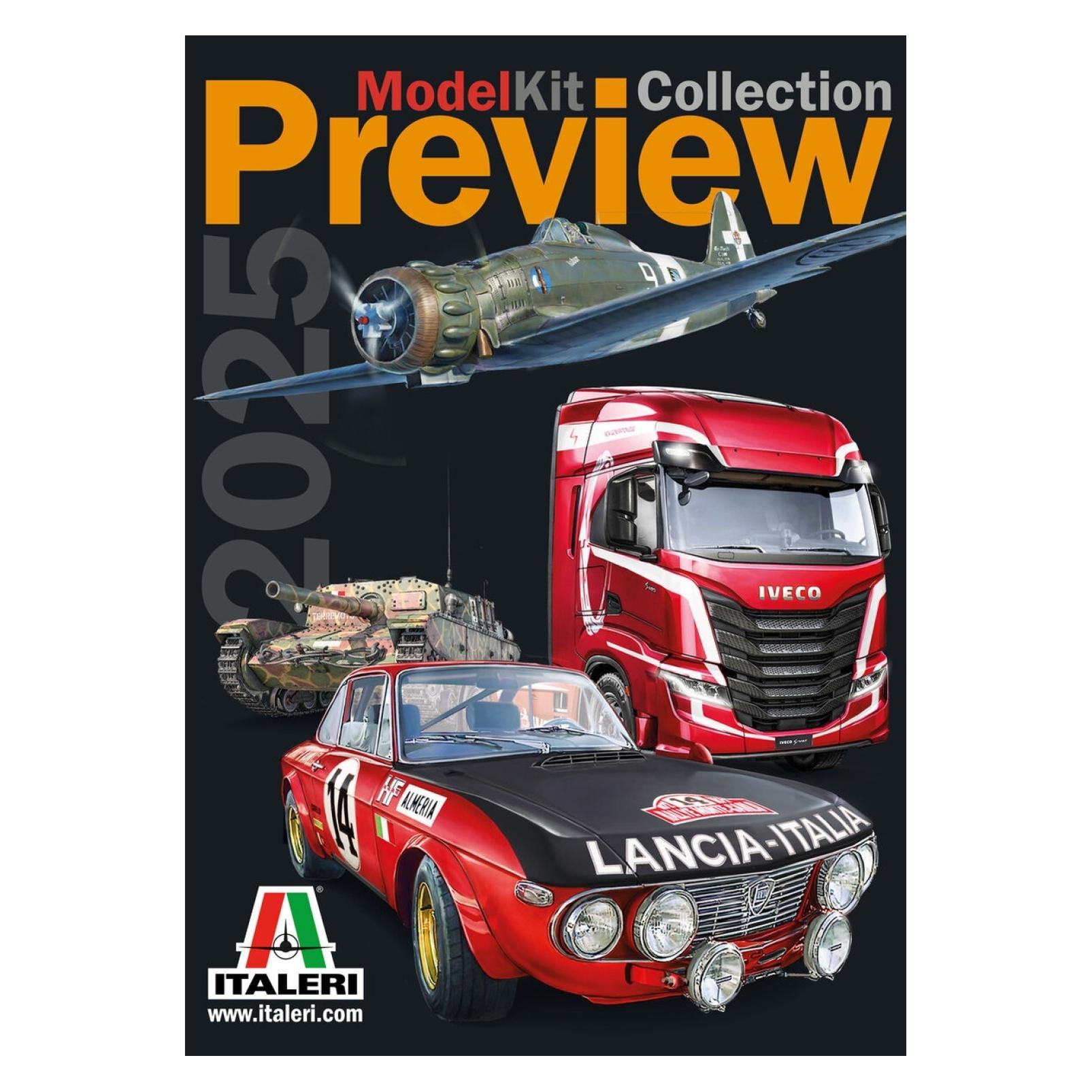Other ITALERI Model Preview 2025 EN/IT (510009337)