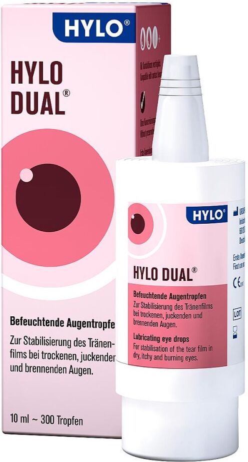 Hylo Eye Care Hylo Dual Augentropfen