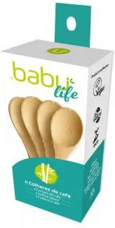 Babu Juego de 4 cucharas de café  Life