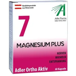 ADLER Ortho Aktiv Kapseln Nr.7 60 St