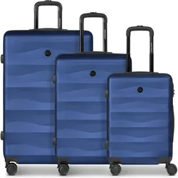 Smartbox Edition 03 Kofferset, Koffer, Blau