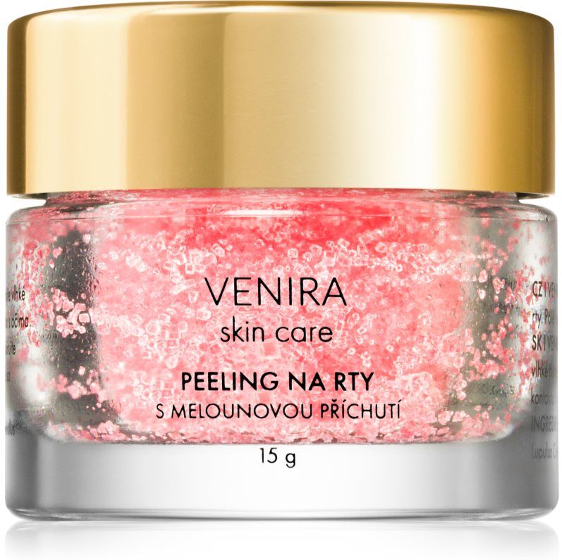 Venira Lip Scrub gommage Melon 15 ml