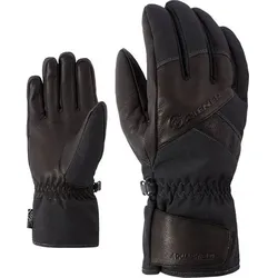 ZIENER Herren Handschuhe GETTER AS(R) AW glove ski ne, Größe 8,5 in Schwarz Schwarz
