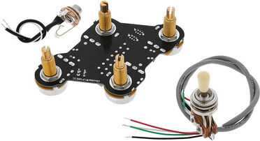 ObsidianWire SC MKII Solderless Harness