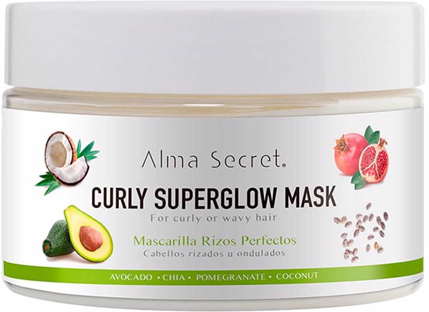 Alma Secret Curly Superglow mask 250 ml
