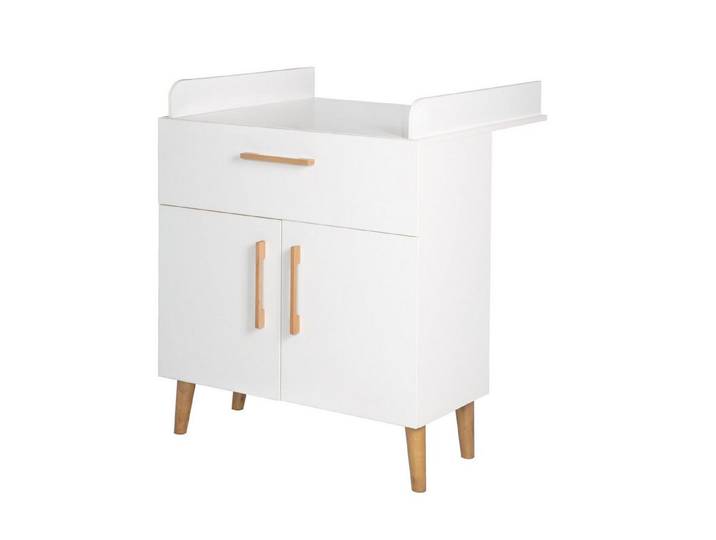 roba® Wickelkommode Wickelkommode roba MICK BHT 90,50x103,50x76,50 cm weiß