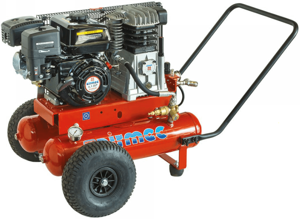 Airmec TEB22-510LO - Motocompressore - MotoreLoncin 6,5 HP