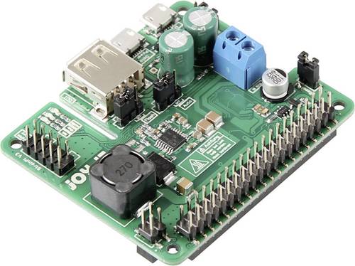 Joy-it StromPi 3 Shield Passend für (Entwicklungskits): Raspberry Pi