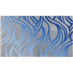 GRUND Badteppich MAYRA blue 60x100 cm