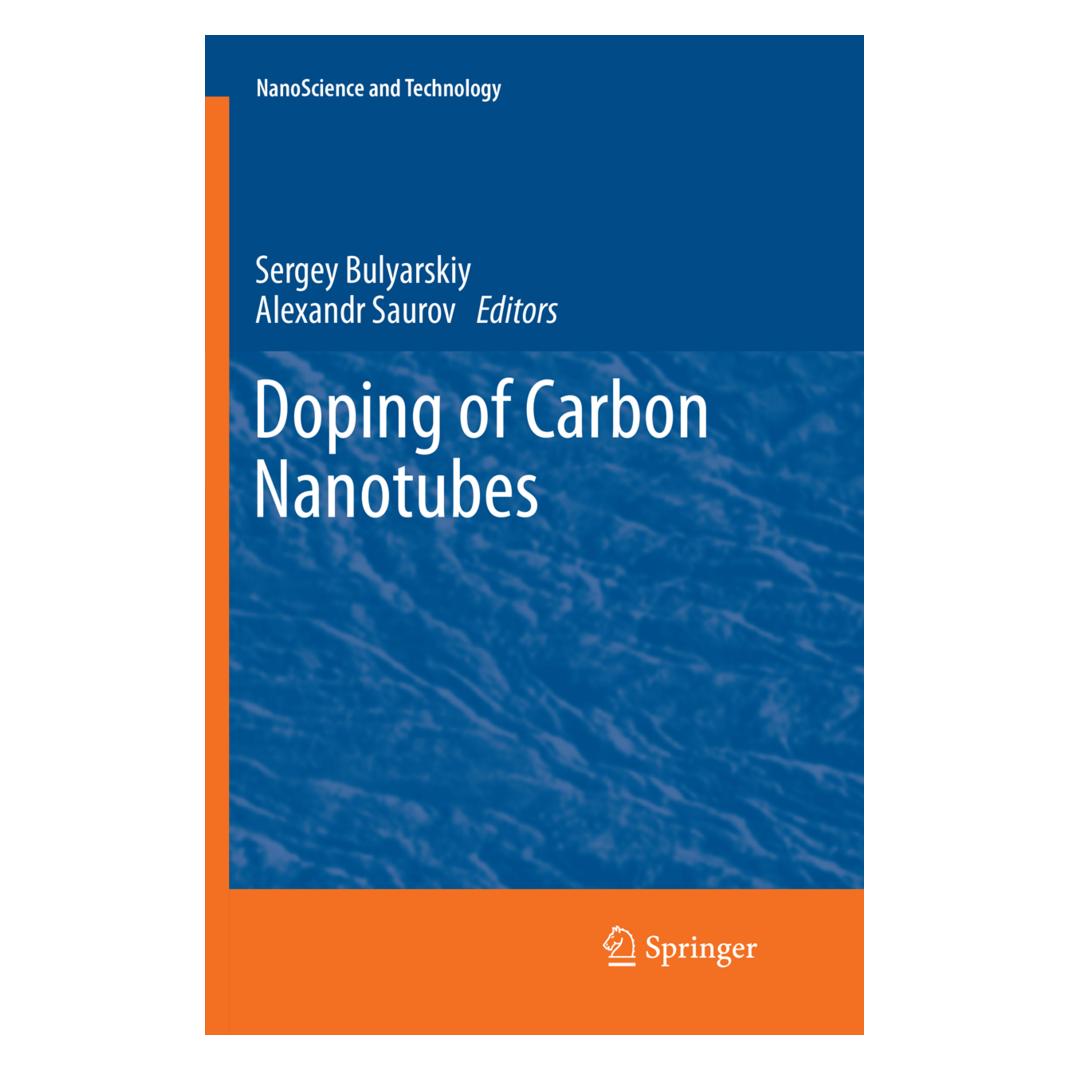 Springer Doping of Carbon Nanotubes (Englisch, Softcover, Alexandr Saurov, Sergey Bulyarskiy) (55998026)