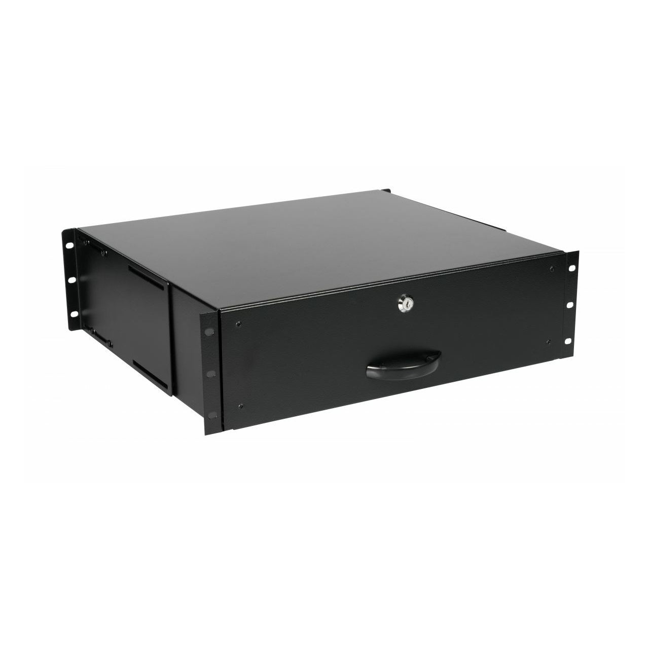 Equip Schublade 19" für Serverschränke 3U, abschließbar sw