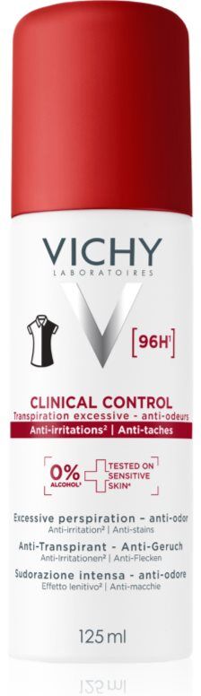 Vichy Clinical Control anti-transpirant anti-transpiration excessive 125 ml