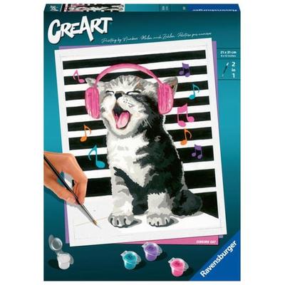 CreArt Adults Trend - Singende Katze