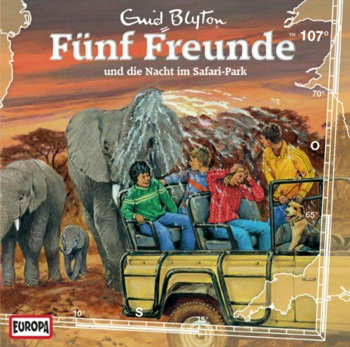 Fünf Freunde - 107/und die Nacht im Safari-Park - Preis vom 12.10.2026 11:37:12 h