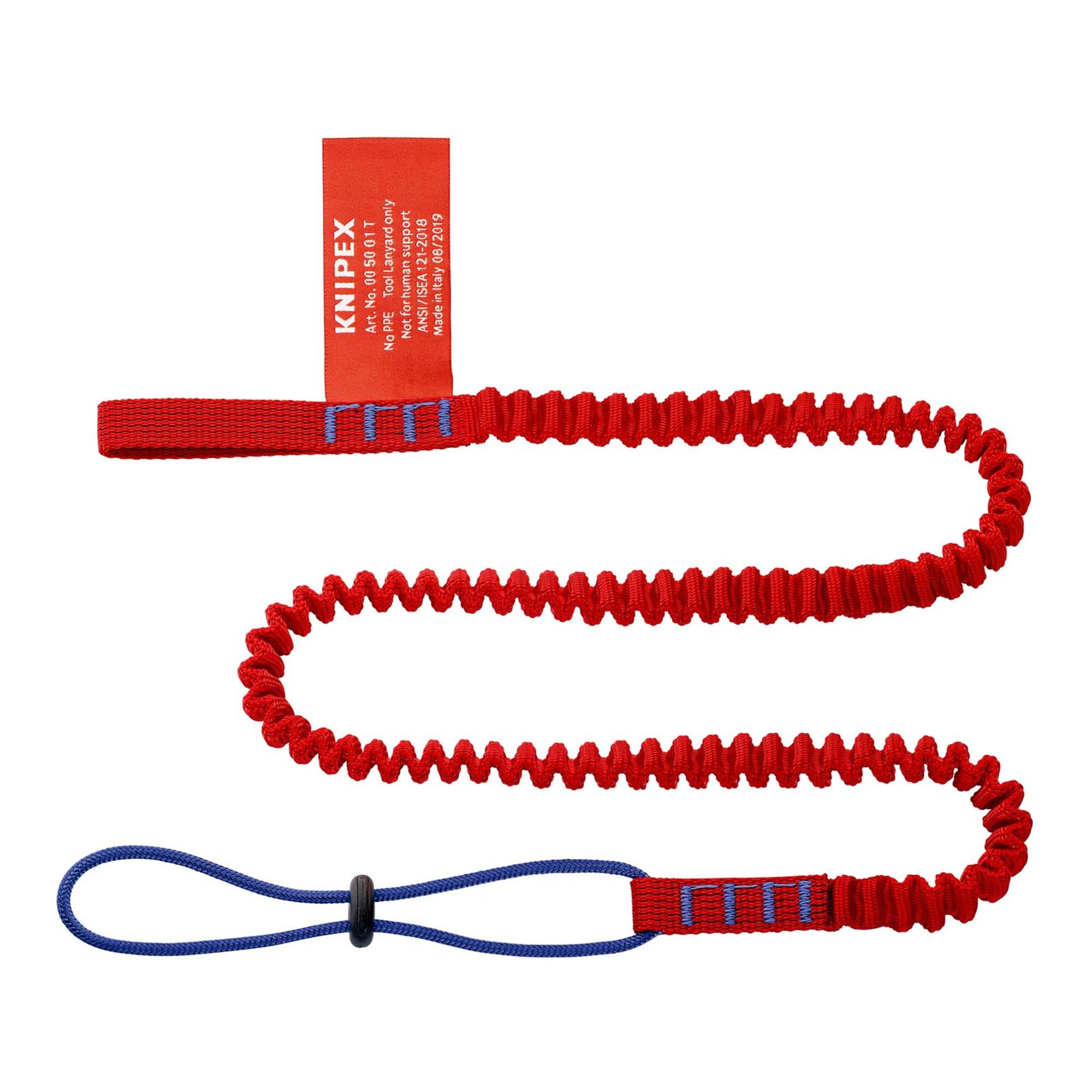 KNIPEX 00 50 01 T BK Fangleine 1000 mm)