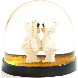 Schneekugel &K Winterdolls